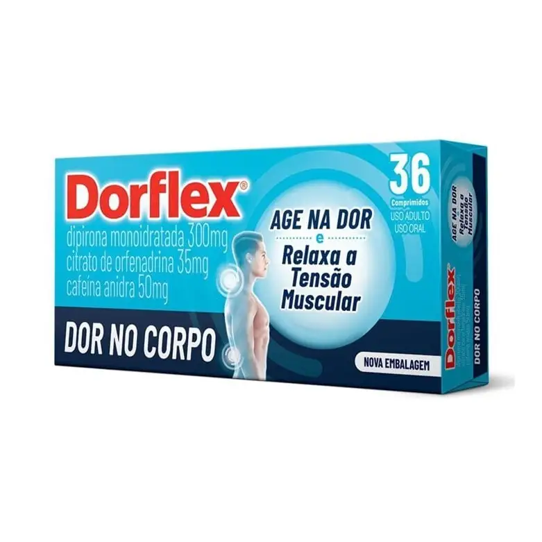 Analgésico Dorflex 36 comp.