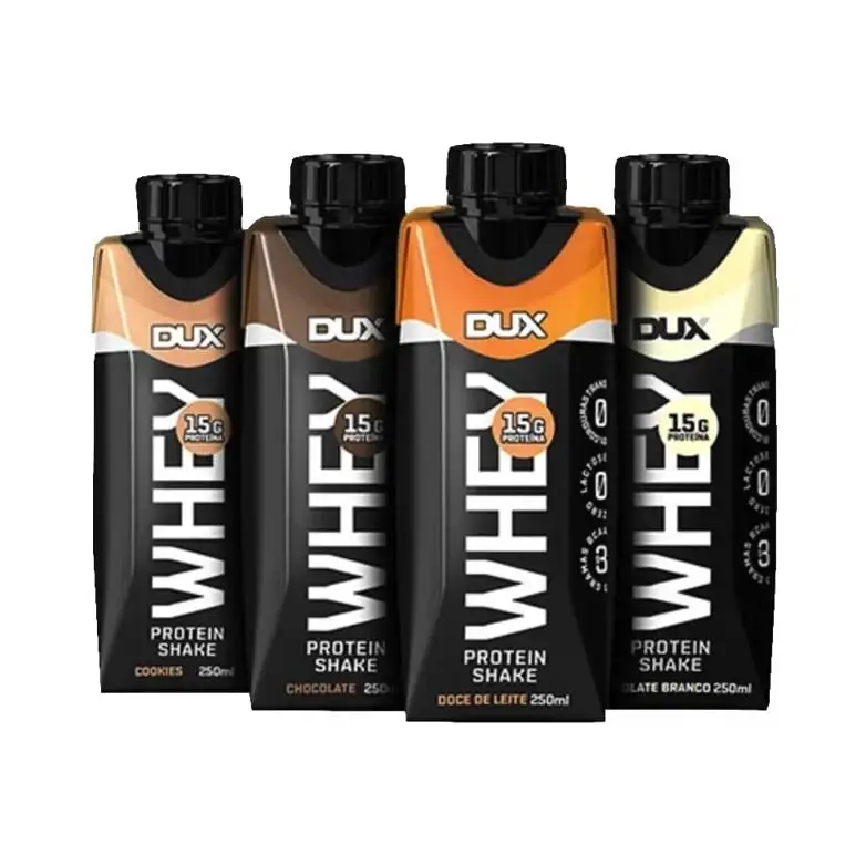 Whey Protein Shake Dux Leve 4 e pague 3 ( mesmo sabor)