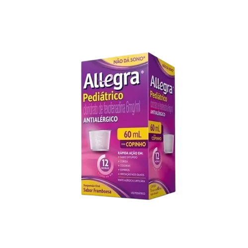 Antialérgico pediátrico Allegra 60ml
