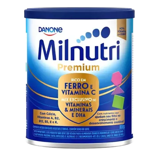 Composto L&aacute;cteo Premium Milnutri 800g