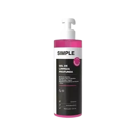 Gel de Limpeza Profunda Simple 350g