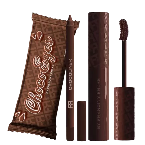 Kit Mascara de Cilios e Lapis Franciny Chocoeyes