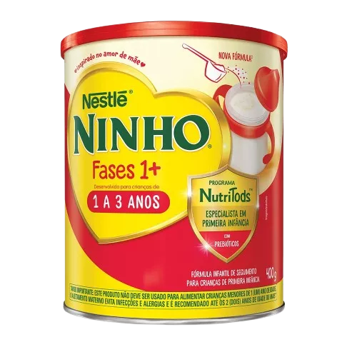Leite Ninho Fases 1+ Nestlé 800g