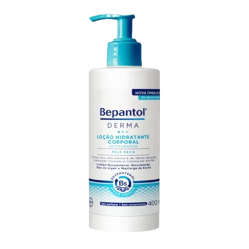 Loção Hidratante Corporal Bepantol Derma 400ml