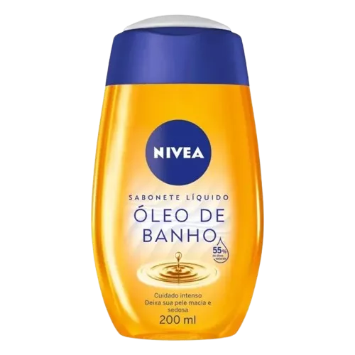 Oleo de Banho Nivea 200ml