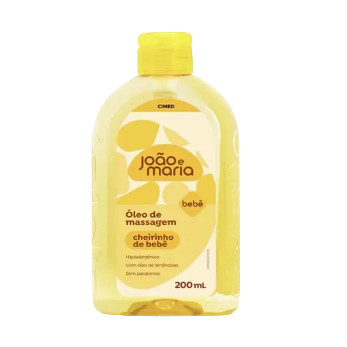 Oleo Cheirinho de Bebe Joao e Maria 200ml