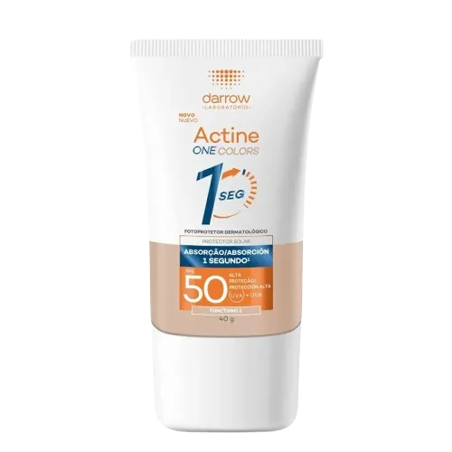 Protetor Solar FPS50 Actine One Colors 40g