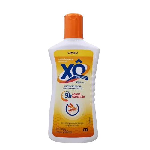 Repelente em Loção Xô Inseto 200ml