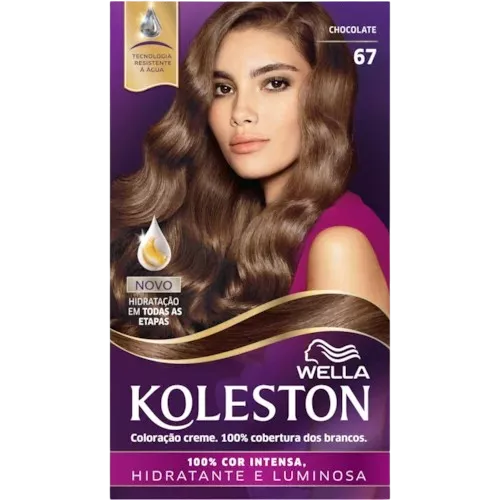 Tintura de cabelo Koleston